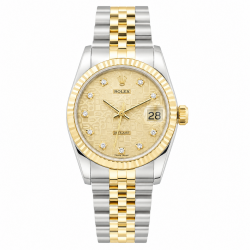 Rolex Datejust 31MM 68273 Two Tone Watch